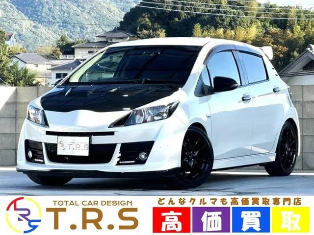 トヨタ ヴィッツ RS G.s スーパーチャージャー搭載